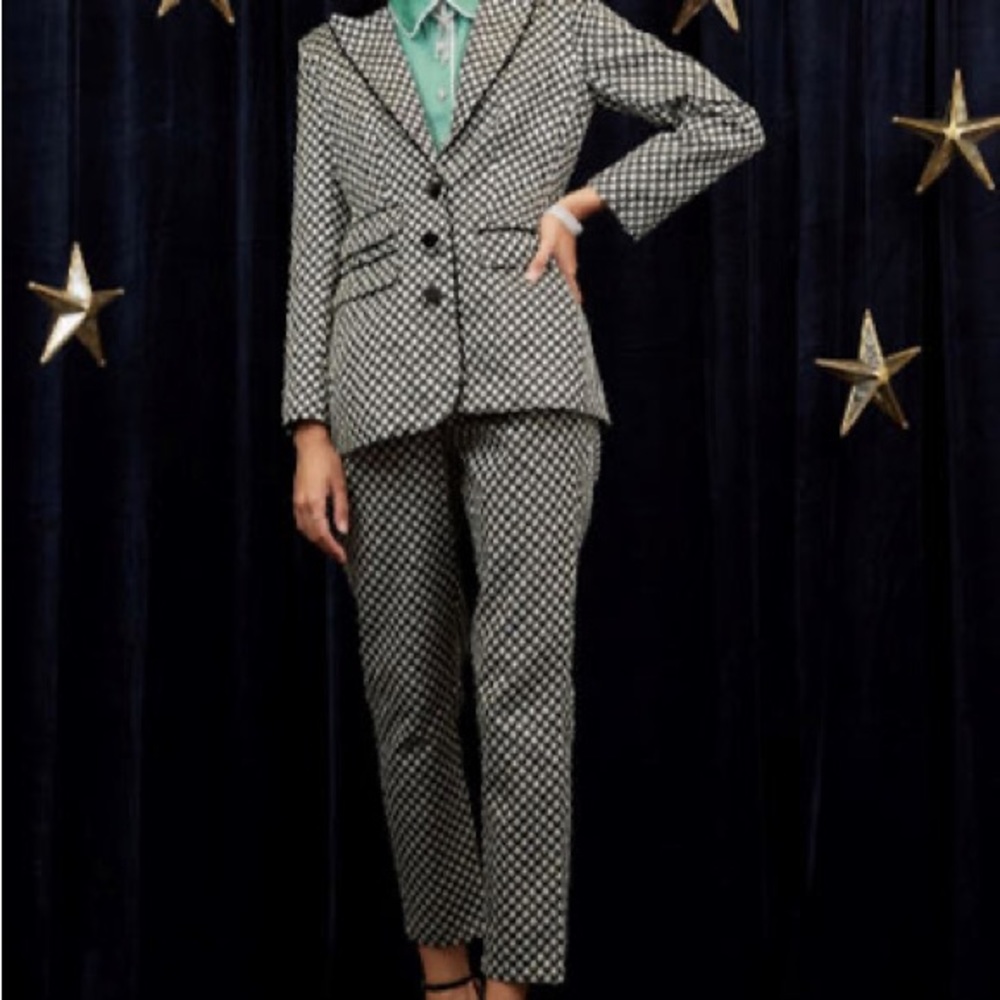 sister jane starry night blazer and trouser 2 piece suit set
